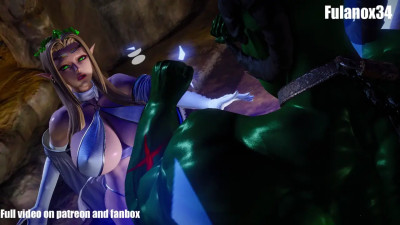 [Fulanox34] Celestine in danger 1 (preview)