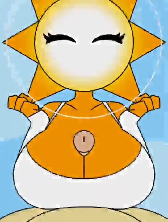 The sun and the femboy moon