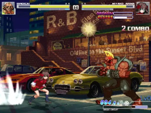 (Mugen Ryona)Birdie VS Miyako