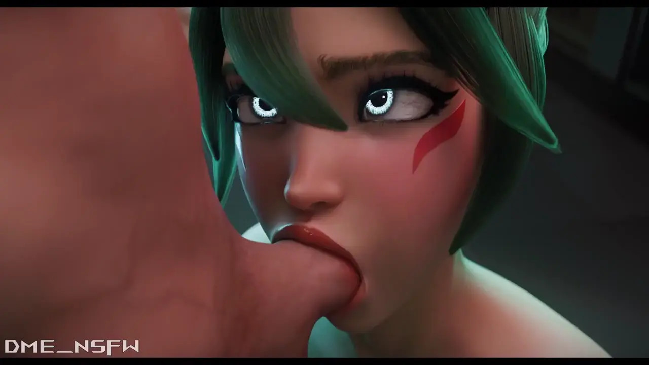 Kiriko Hallway Succ[DME_NSFW][4k 60fps]