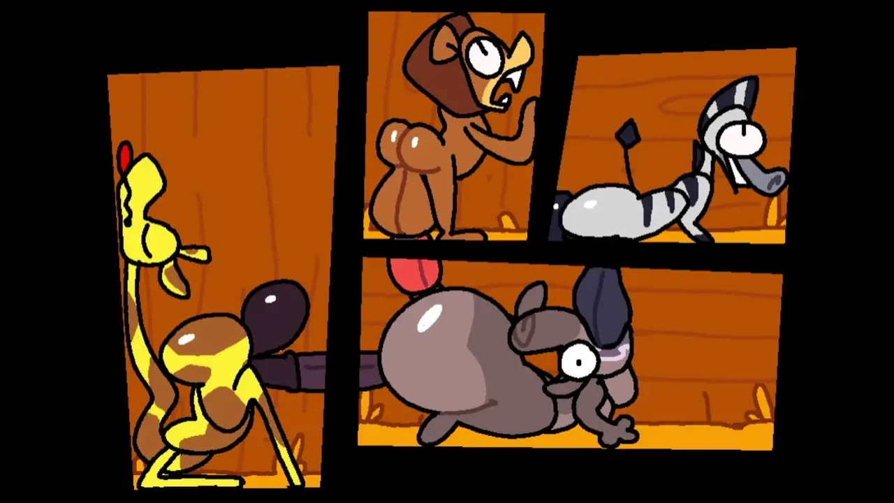 Gloria getting gang banged