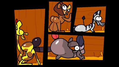 Gloria getting gang banged