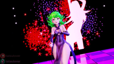【R-18 MMD】 IA GLOWB - INTERGALACTIA - Tatsumaki ft. Gawr Gura
