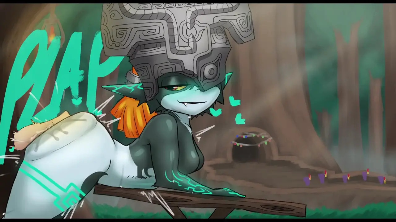 Midna's butt