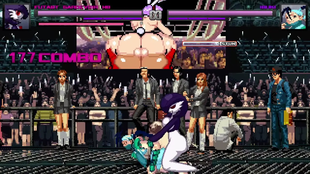 Gardevoir can't stop breeding her