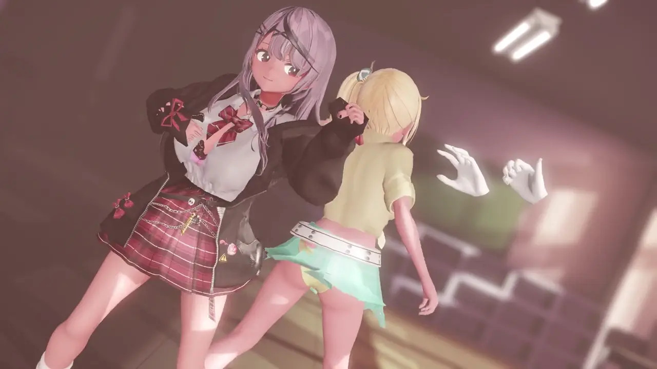 [4kmmd]Iroha Chloe Tenso Distress Pink-Yellow ver