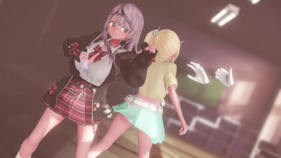 [4kmmd]Iroha Chloe Tenso Distress Blue-White ver