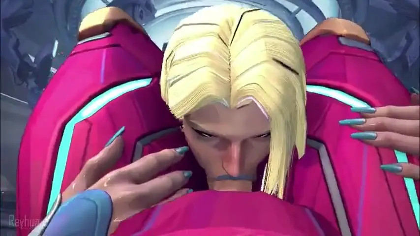 Emma Frost blowing Iron Man