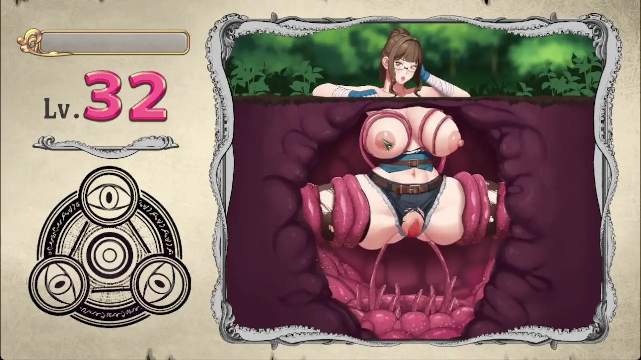 Cage Of Lewd Touches Full Gameplay
