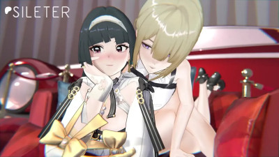 Astra Yao and Evelyn