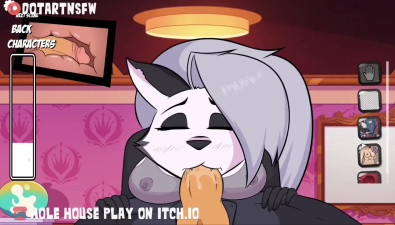 Loona Full Scenes Creampie Compilation [Helluva Boss] - Hole House Game