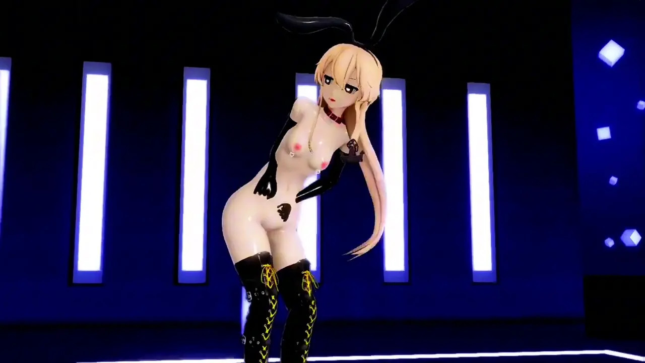 Shimakaze - Apple Pie [MMD R18] Awakyun