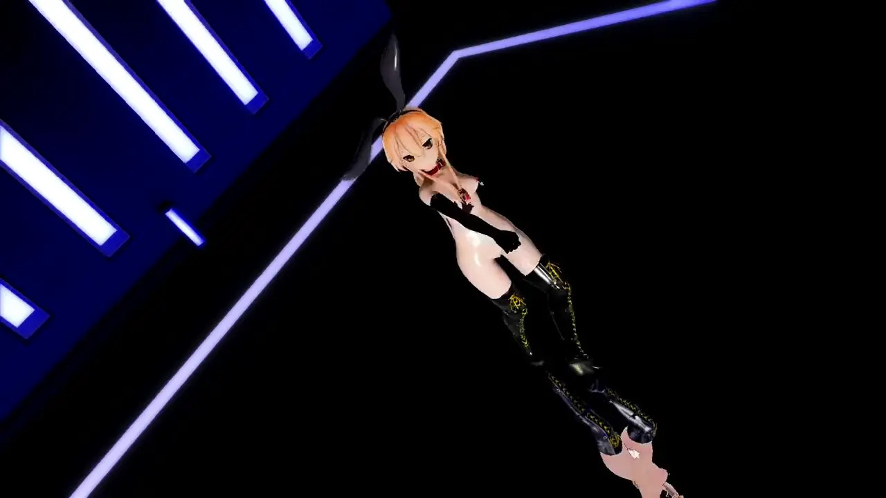 Shimakaze - Pink Cat [MMD R18] Awakyun