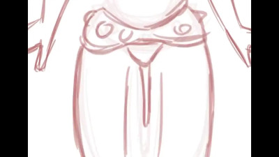 Pink Gold Peach's Chain Chomp transformation