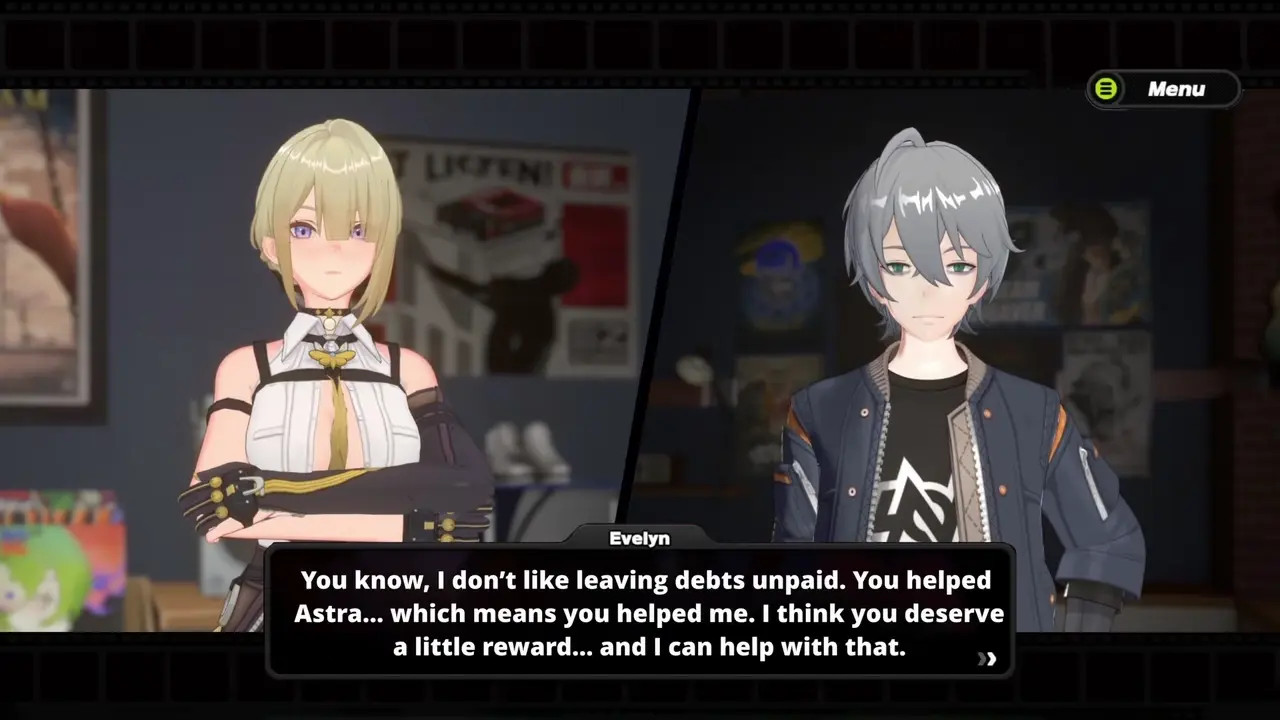 Evelyn Repays Debt full ver