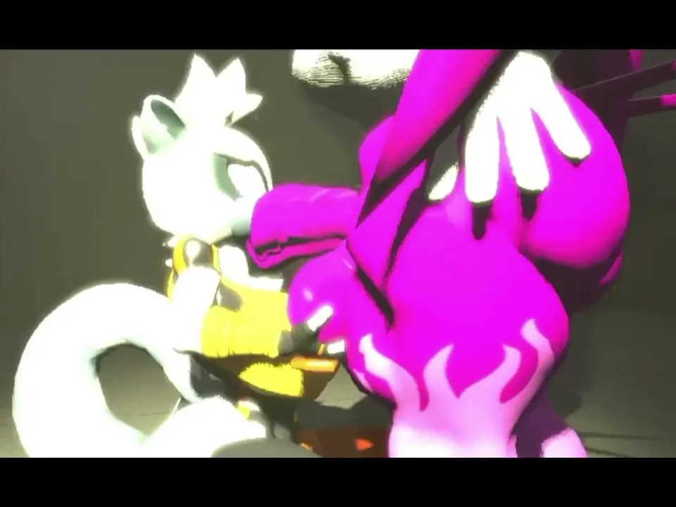 [Megaswitchsfm] Tangle x Wave x Amy Rose Futa Threesome