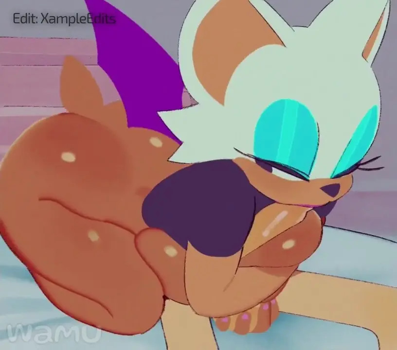 Rouge Awakening Tails (Sound)
