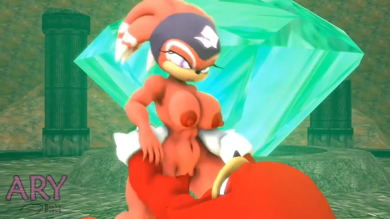 Shade riding Knuckles
