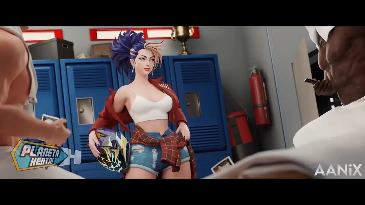[FULL] Akali-Cademy [4K][Aanix] SPANISH