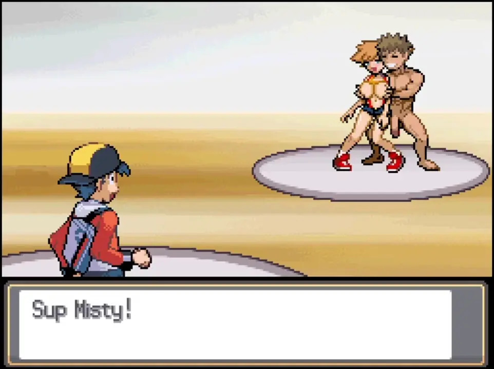 Misty x Brock
