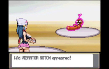 Dawn x Vibrator Rotom