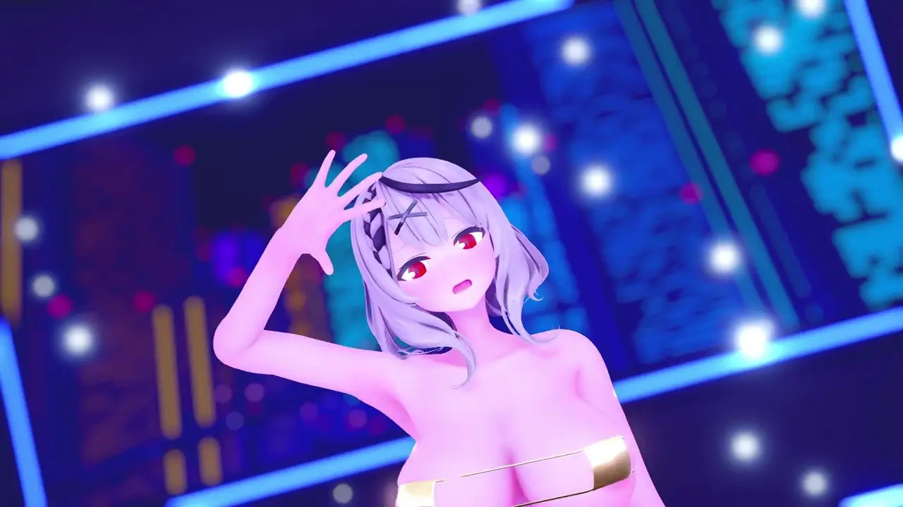 Sakamata Chloe in KUROMARU's trap! (Micro Bikini) [ブラン]