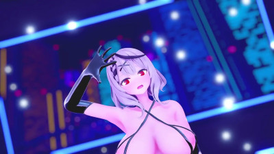 Sakamata Chloe in KUROMARU's trap! (String Bikini) [ブラン]