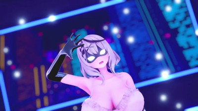 Sakamata Chloe in KUROMARU's trap! [ブラン]