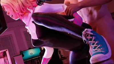 Gwen Stacy fucked in her room [Kervent]