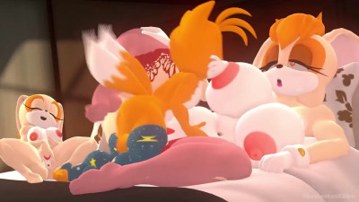 Cream and Vanilla Cumpilation (Sonic The Hedgehog)