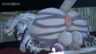 Dromarch twerks on nia face