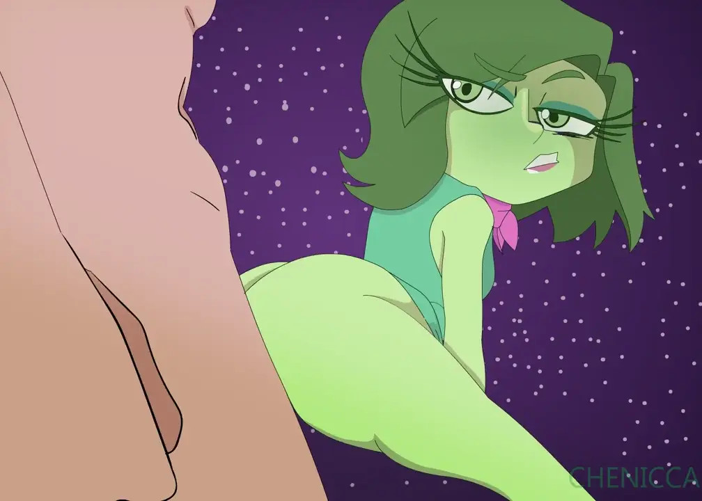 disgust backshots
