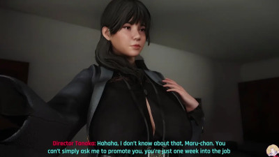 Maru's Vlog: Promotion Blowjob