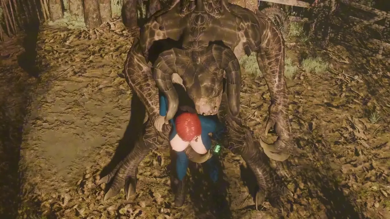 Death Claw Vault Dweller Part 1 [MangoMan][4K]