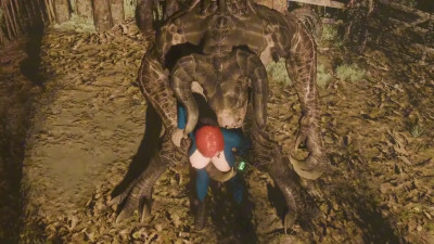 Death Claw Vault Dweller Part 1 [MangoMan][4K]