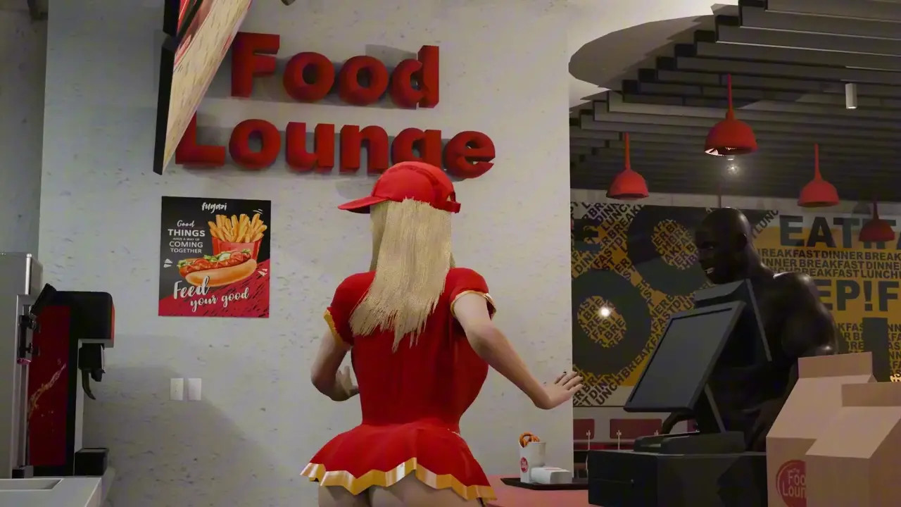 Food Lounge [MangoMan][4K]
