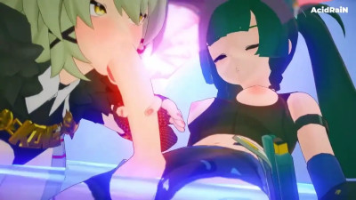 Qingyi x Caesar king sex full video