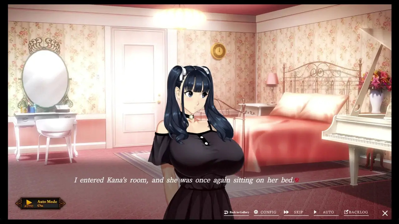 Welcome to Maison Chichigami - Kana Route - Day 2 - Unstoppable plasure