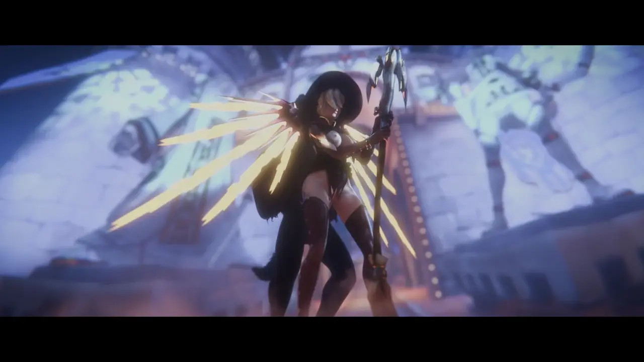 Witch Mercy & Werewolf [FraxXLR][4K]