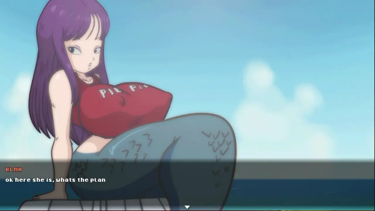 Bulma's Balls The Game - All Sex Scenes - Part 2