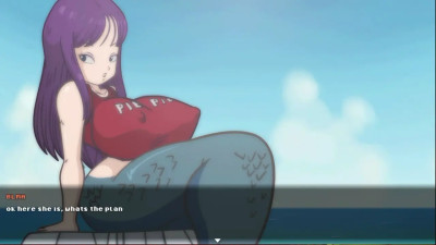 Bulma's Balls The Game - All Sex Scenes - Part 2