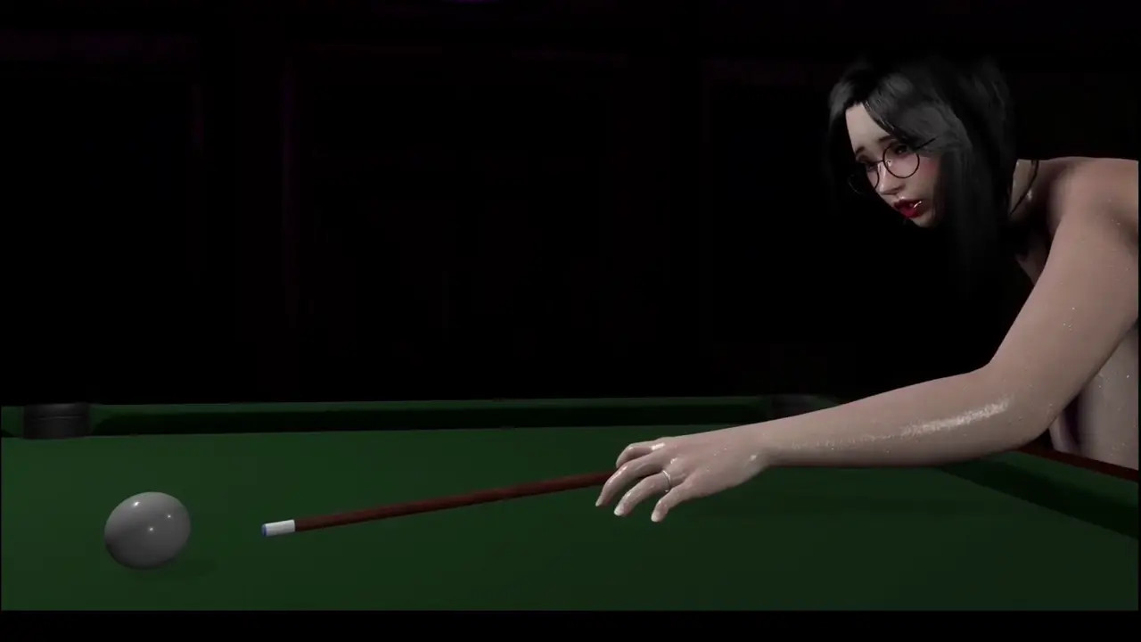 Naked Billiards
