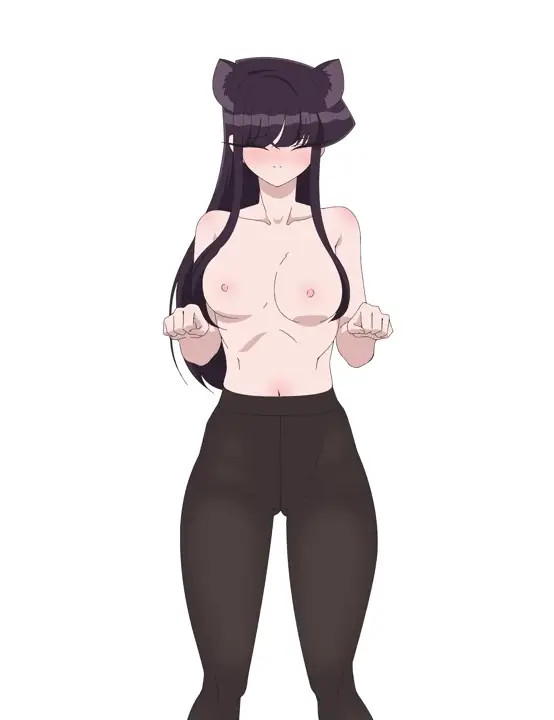 Sad Cat Dance (Komi) (4k)