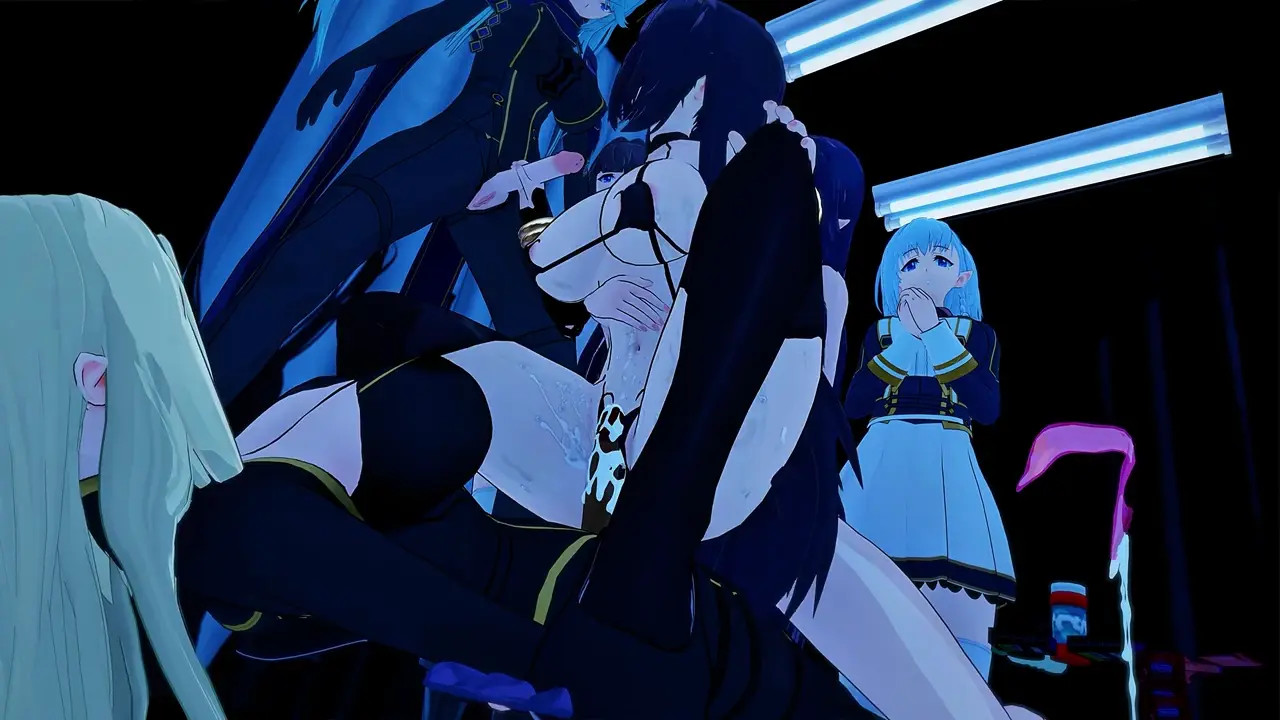 Alpha X Gamma X Epsilon VS Aurora