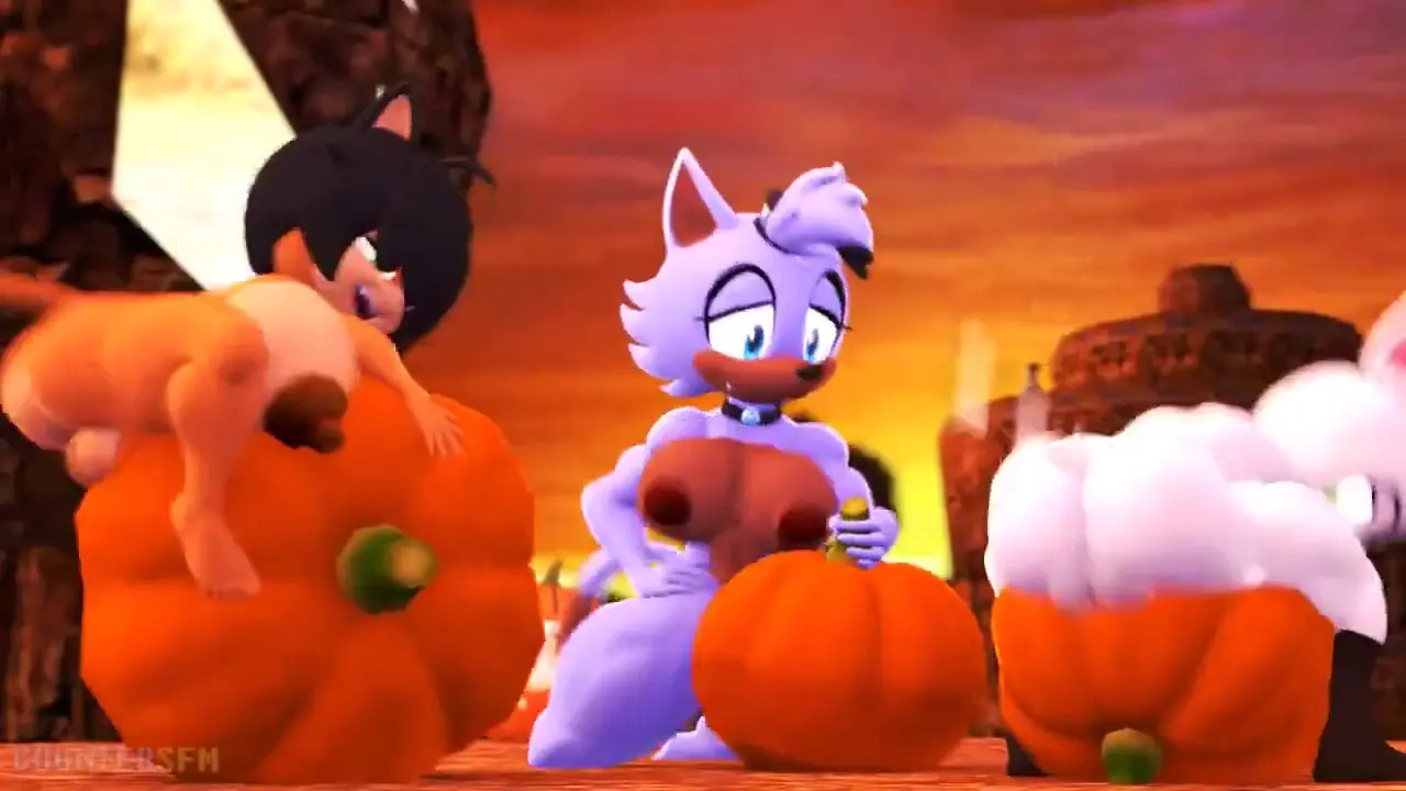 Pumpkin hill action