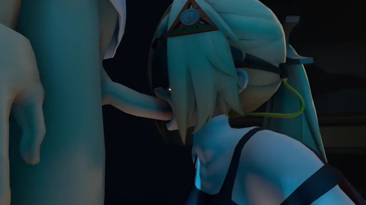 Trigger sitting missionary and leglock deepthroat