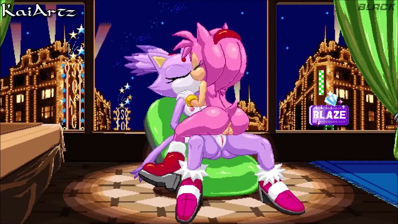 Amy X Blaze [LEGENDADO PT-BR]