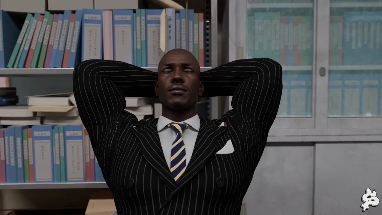 Primrose Office Lady - Octopath Traveler