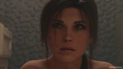 Lara Croft Blacked HMV