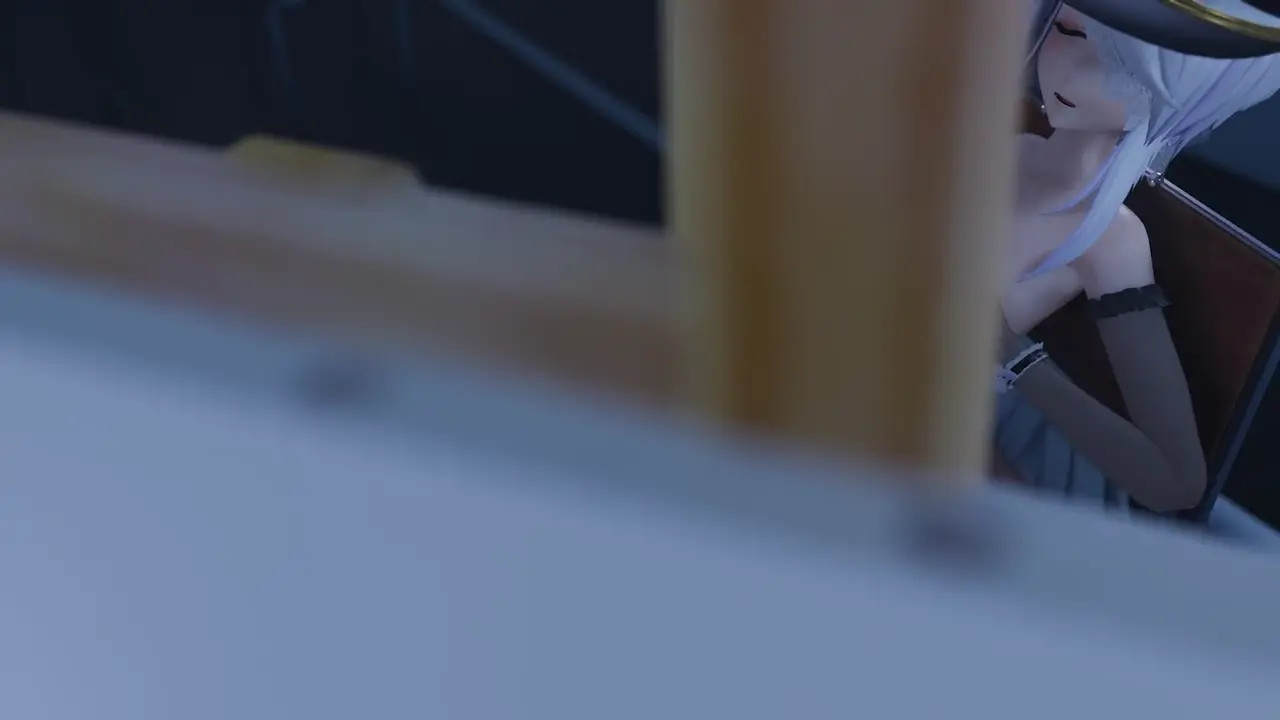 [Insect]Haku in the studio